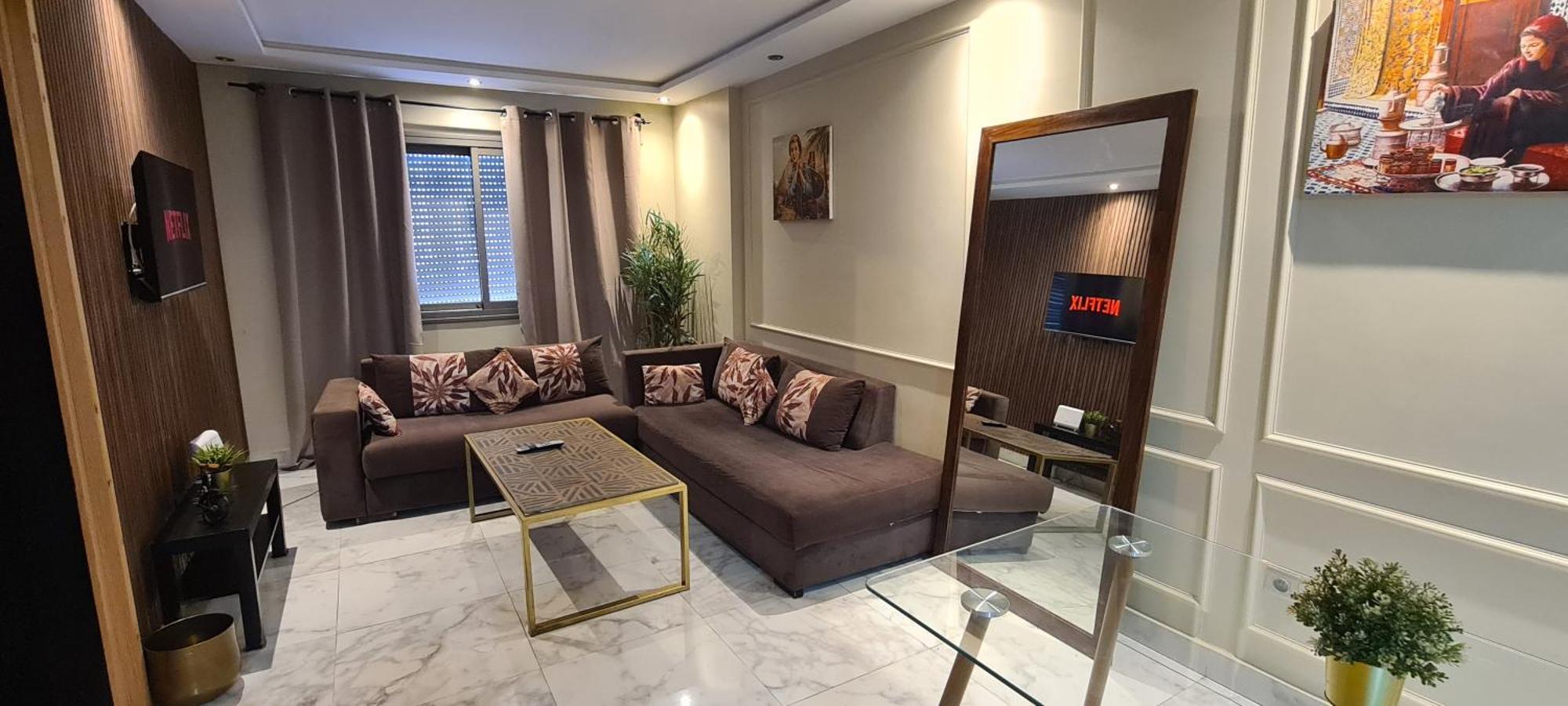 Franklin Apartment Casablanca Exterior foto
